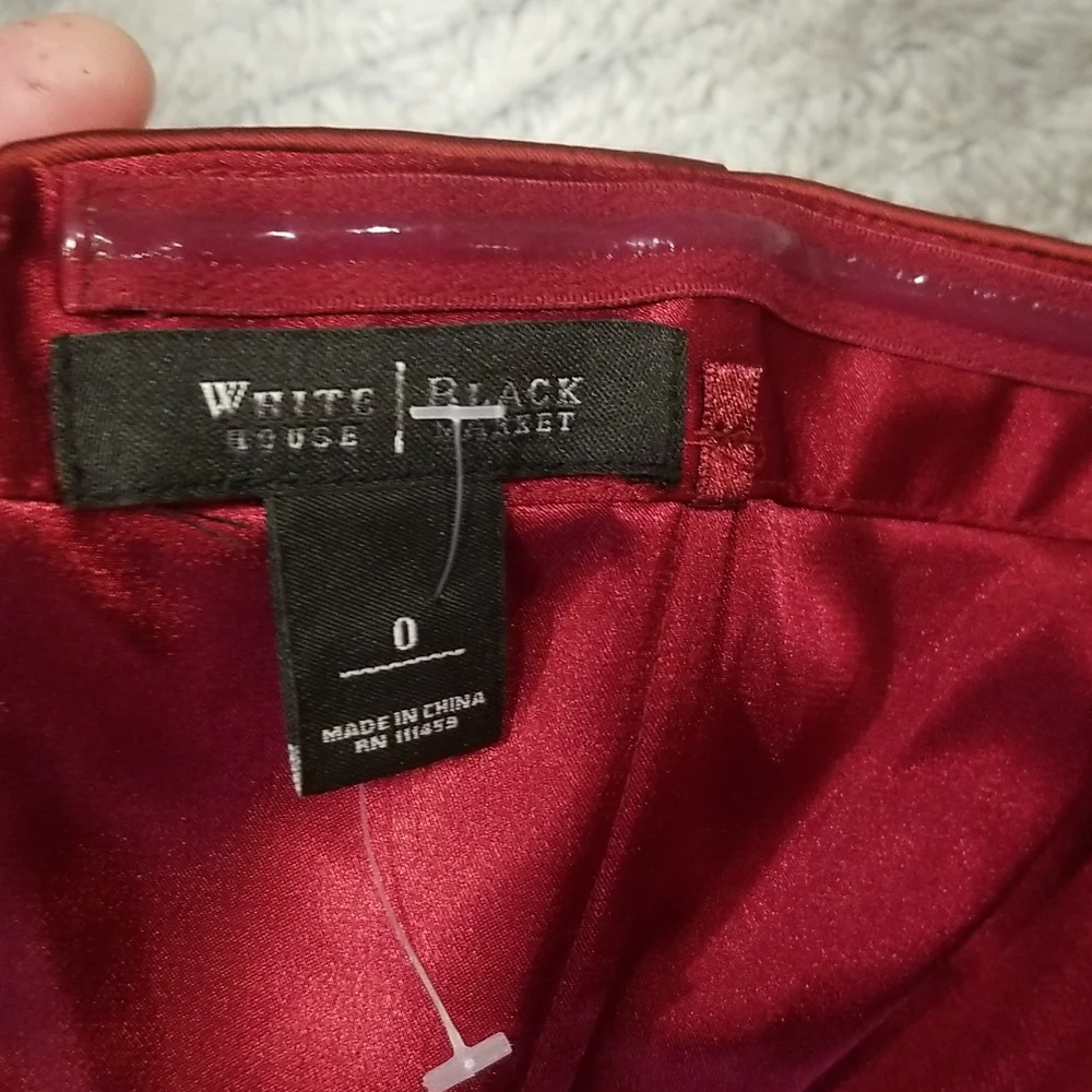 Wine Cocktail Dress - Picture 5 of 6